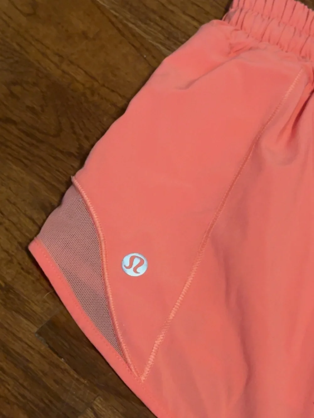 Lululemon Athletica Hotty Hot Shorts in raspberry cream